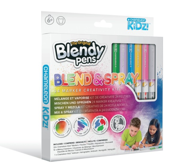 Blendy Pens - Blend & Spray - 24er Set
