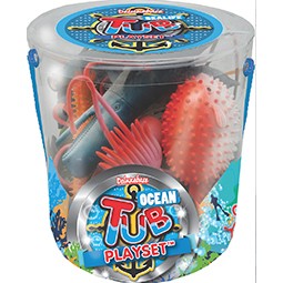 Spielset Eimer Ocean / Tub Playset Ocean 17cm