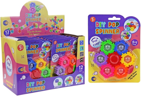 DIY Pop Spinner