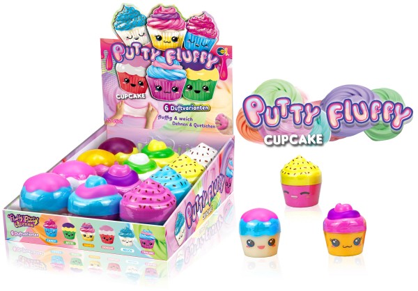 Fluffy Putty - Cupcake