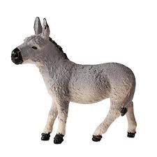 Mini Tierfigur Esel / Mini Animal Adventure Replicas Donkey