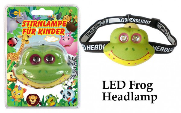 LED Stirnlampe für Kinder