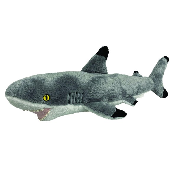 ECO Plüsch Schwarzspitzenhai large / ECO Buddiez Blacktip Shark - large - 64cm