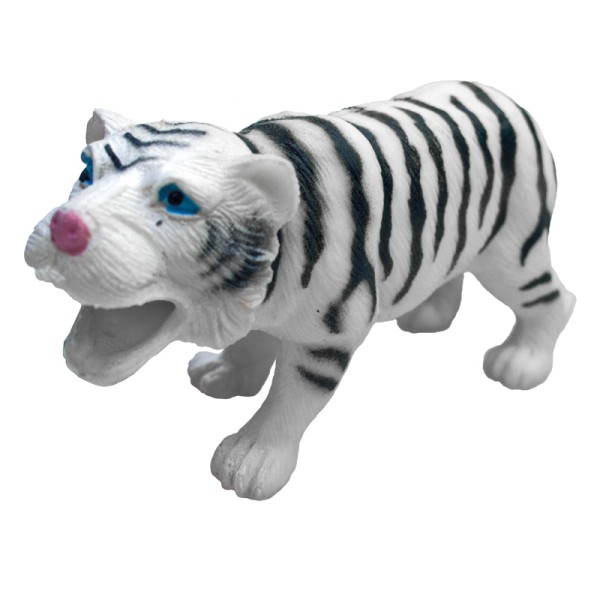 Strechfigur - weißer Tiger / Rep Pals white Tiger 22cm