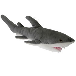 Plüsch - Weißer Hai / Softimals Medium - Great White Shark 33cm