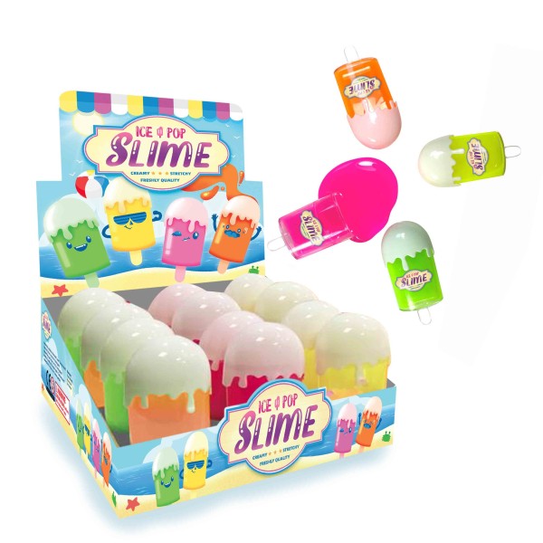 ICE and POP slime