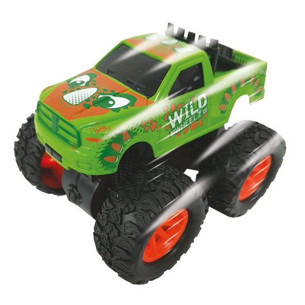 Wilde Monstertrucks Dino / Wild Wheelz - Dino 9 cm