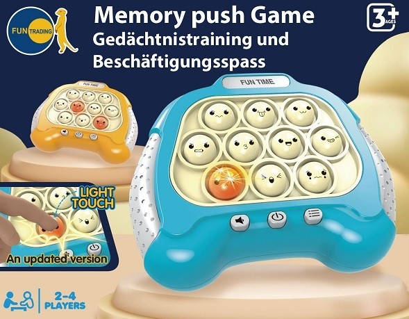 Memory Push Game