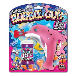 Seifenblasenpistole manuell - Delfin / Bubble Gun - Dolphin 22cm