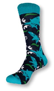 Anisox Shark / Socken im Tierdesign Hai