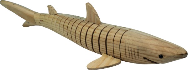 Holz Hai / Wooden Wiggle Shark