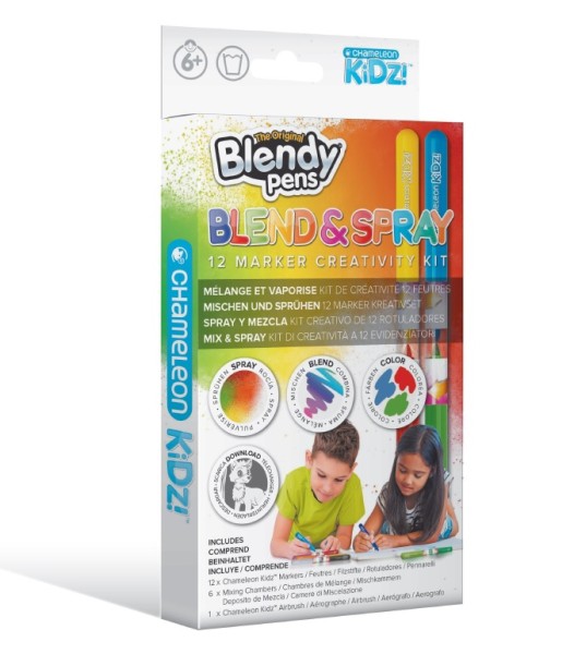 Blendy Pens - Blend & Spray - 12er Set
