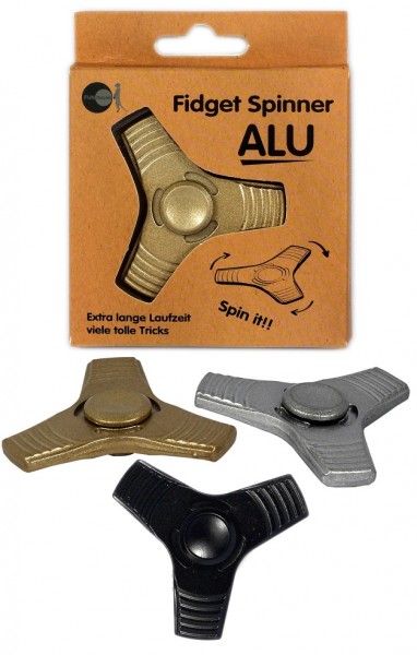 Finger-Kreisel fidget spinner ALU-Metall Legierung