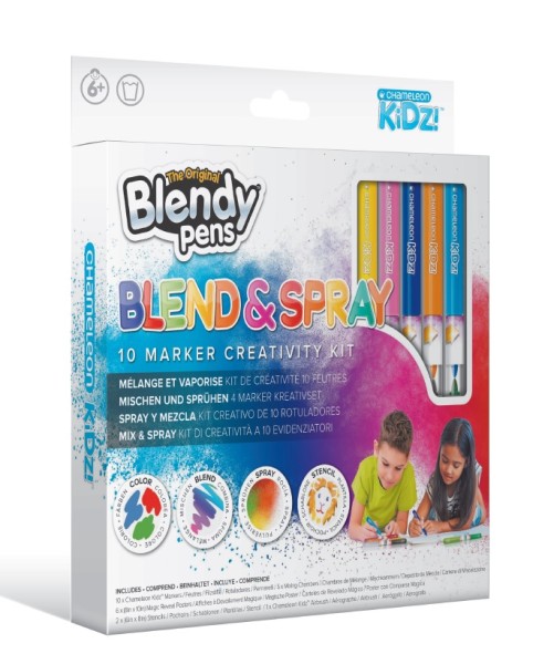 Blendy Pens - Blend & Spray - 10er Set
