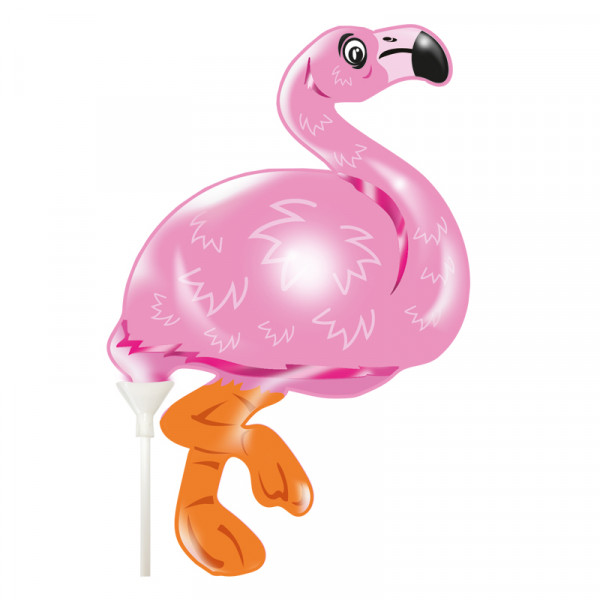 Folienballon - Flamingo / Balloniacs - Flamingo