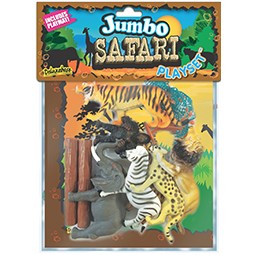 Jumbo Spielset Safari Jumbo Playset Safari