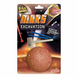 Ausgrabungsset Mars / Dig & Discover Mars Excavation
