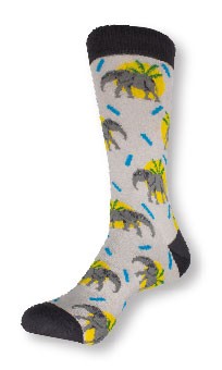 Anisox Elephant / Socken im Tierdesign Elefant