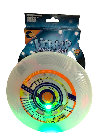 Frisbee mit Licht