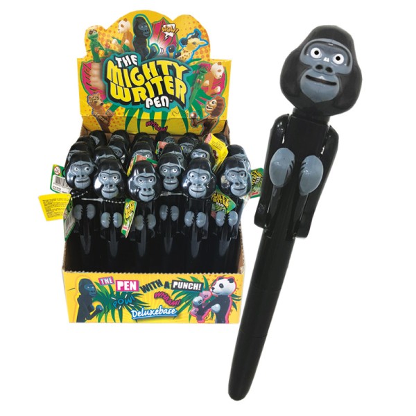 KO Aktion Stifte - Gorilla / knock out action Pens - Gorilla