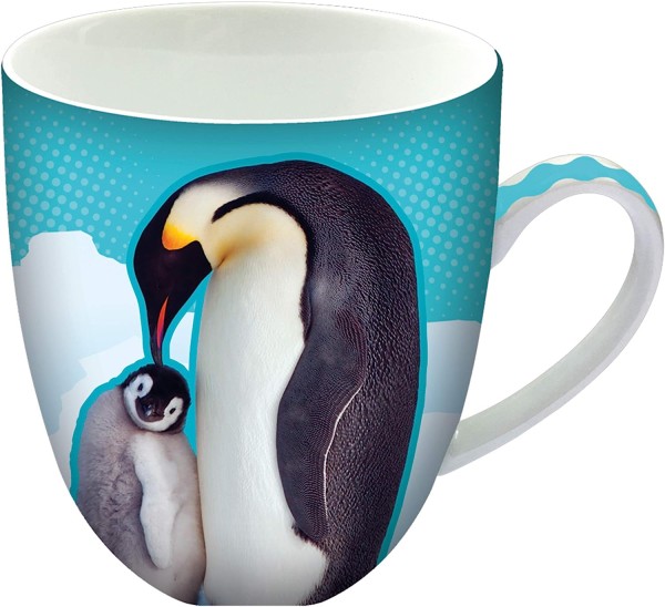 Animug Penguin / Porzellanbecher Pinguin 450ml