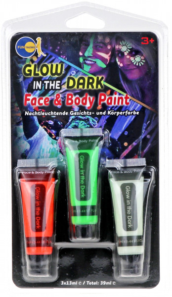 Body Paint Glow in the dark