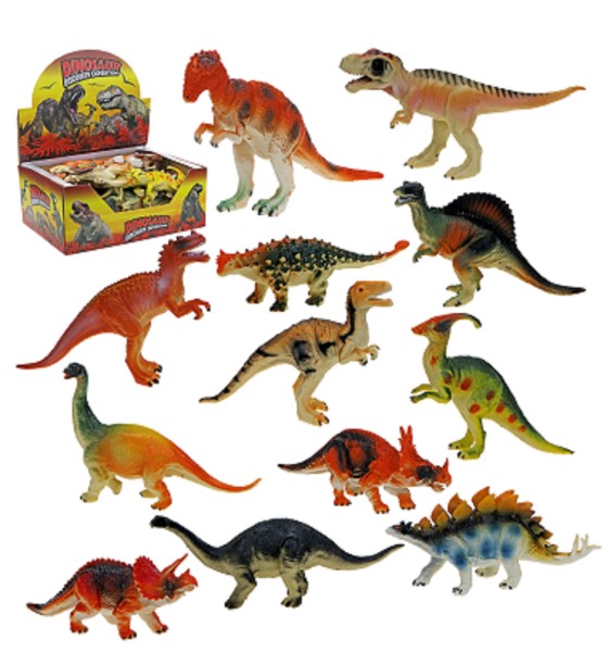 Dino Figuren 15 cm im Display