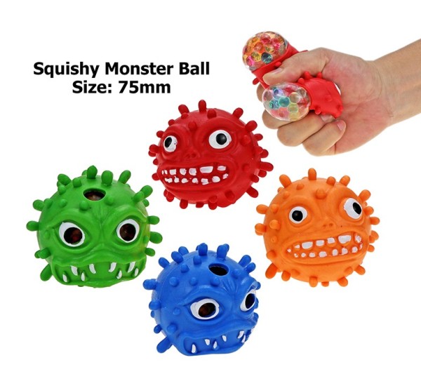 Squeeze Monster Ball