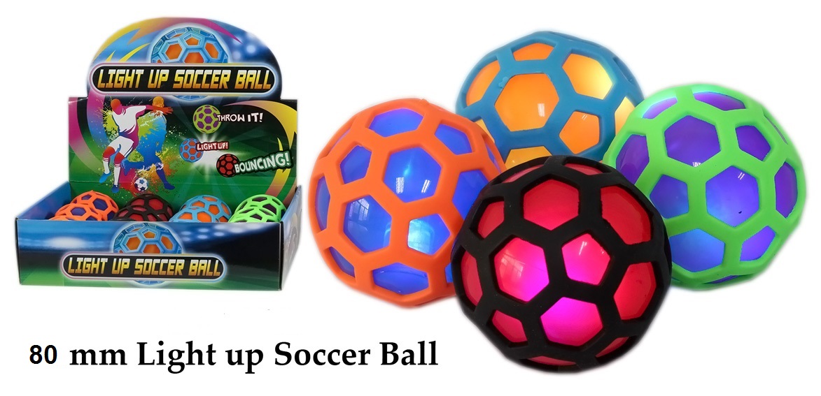 Sportball mit Licht 80mm 