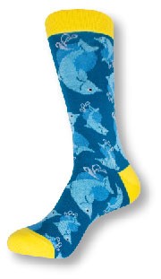 Anisox Dolphin / Socken im Tierdesign Delfin