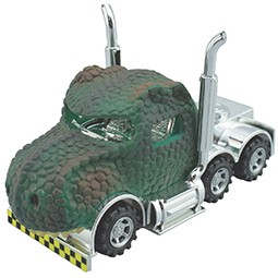 Rückzieh-Truck Dino / Wild Trucks - Dino