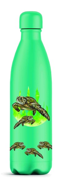 Thermo Flasche - Meeresschildkröte / nature vac - sea turtle 400 ml