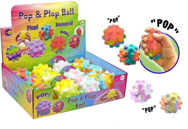 Pop & Plop Ball - Pop Fidget Ball
