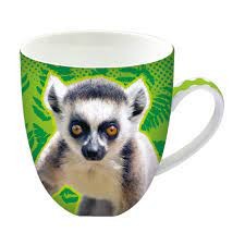 Animug Ring-Tailed Lemur / Porzellanbecher Lemur 450ml