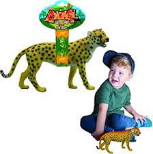 Grosse Tierfigur - Gepard / Animal Adventure Replicas - Cheetah