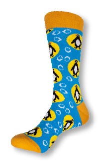 Anisox Penguin / Socken im Tierdesign Pinguin