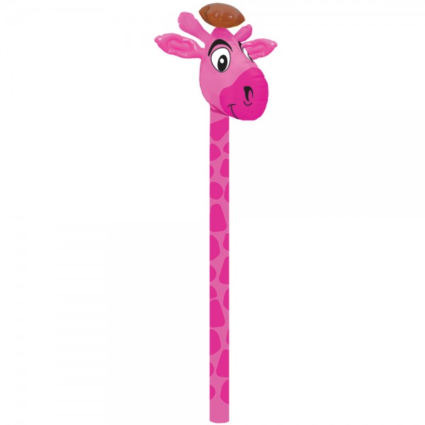 Inflatimals-Giraffe in Pink