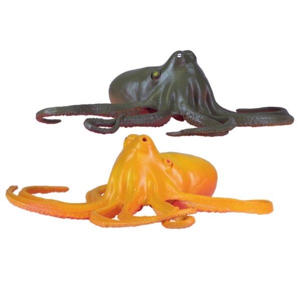 Quietschtiere - Tintenfisch / Sqweekies Octopus 30 cm