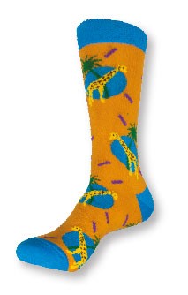 Anisox Giraffe / Socken im Tierdesign Giraffe
