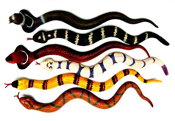 Gummi-Schlangen 38 cm