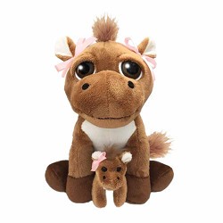 Plüsch Pferd mit Baby / Cutimals & Babiez Horse 31cm