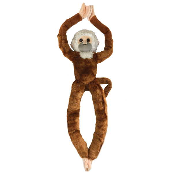 Baumhänger Totenkopfaffe / Tree Huggers squirrel monkey 74 cm