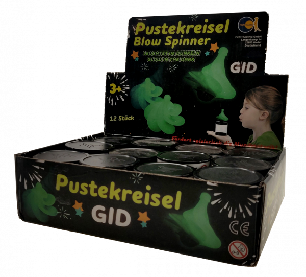 GID Pustekreisel / Blow Spinner