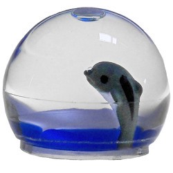 Stifthalter Aquarium - Delfin / Flotarama Pen Holder Dolphin 9 cm