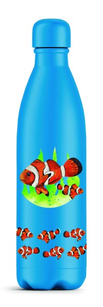 Thermo Flasche - Clown Fisch / nature vac - clown fish 400 ml