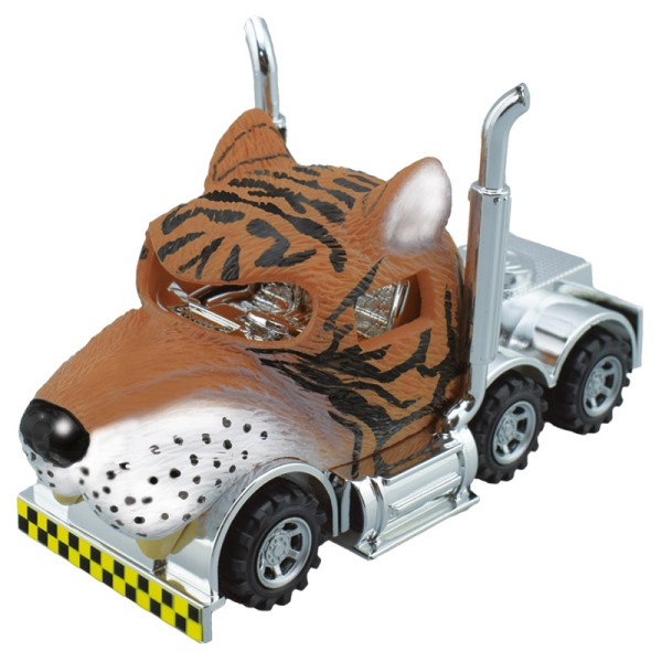Rückzieh-Truck Tiger / Wild Trucks - Tiger