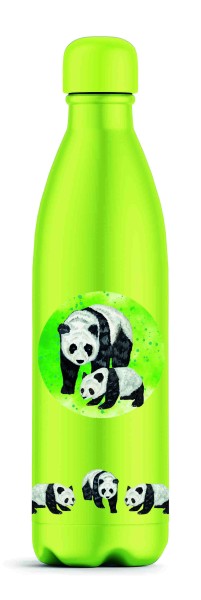 Thermo Flasche - Panda / nature vac - Panda 400 ml