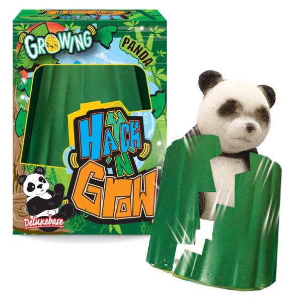 Wachsende Tiere Mini Panda / Mini Hatch 'N' Grow - Panda 6 cm