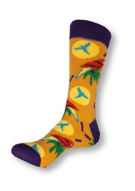 Anisox Parrot / Socken im Tierdesign Papagei
