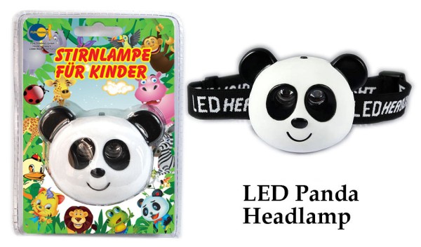 LED Stirnlampe für Kinder